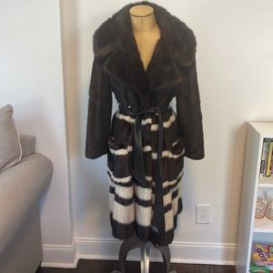 Vintage Mink fur coat